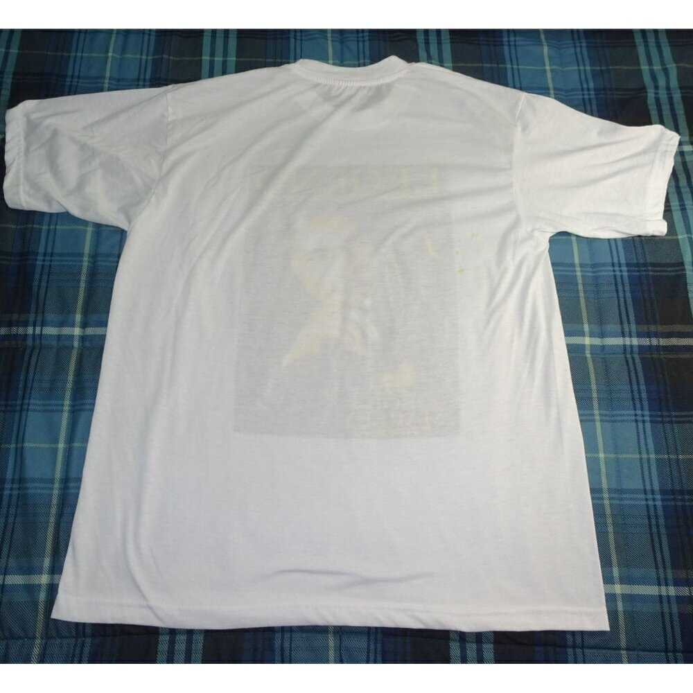 Bob Marley White Jamaican Reggae  "Legend" T-shirt Size X-Large - Picture 3 of 6